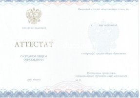 Аттестат за 11 класс 2014-2020 в Химках